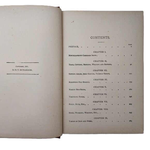Practical Blacksmithing A Whole Range of Blacksmithing IV 1891HC by Richardson - Picture 4 of 8